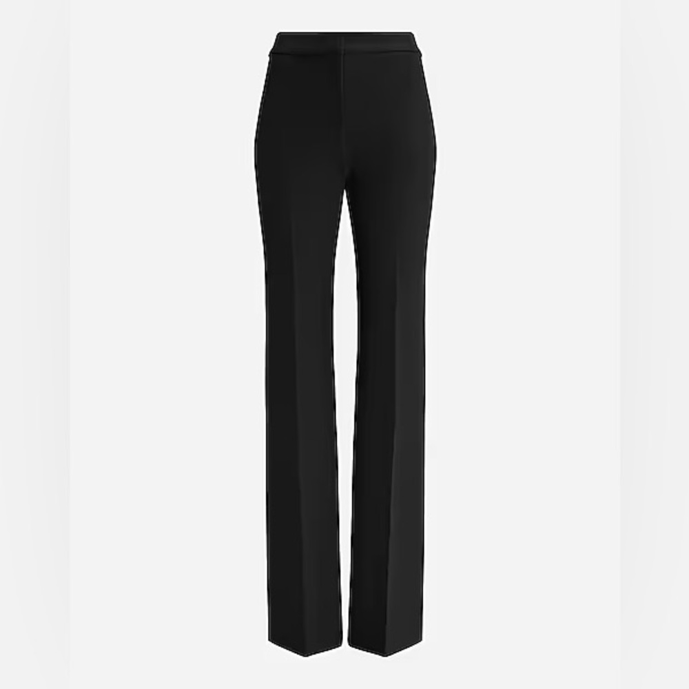 Express High Waisted Trouser Pant in Black - Size 12R